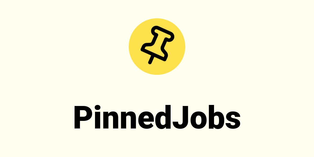 Média Jobs épinglés - Un blog sur les meilleures opportunités de technologie 1