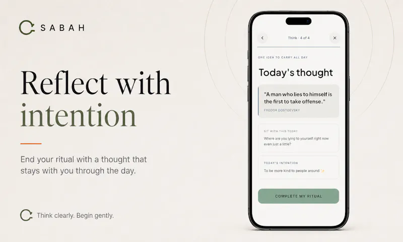  SABAH — 10-Minute Morning Ritual screenshot 5
