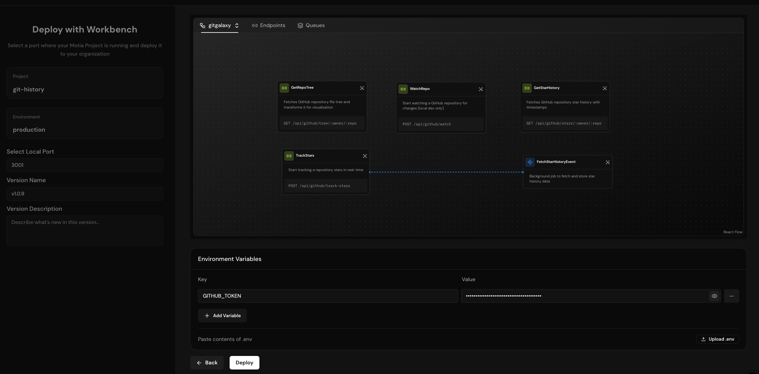Git History gallery image