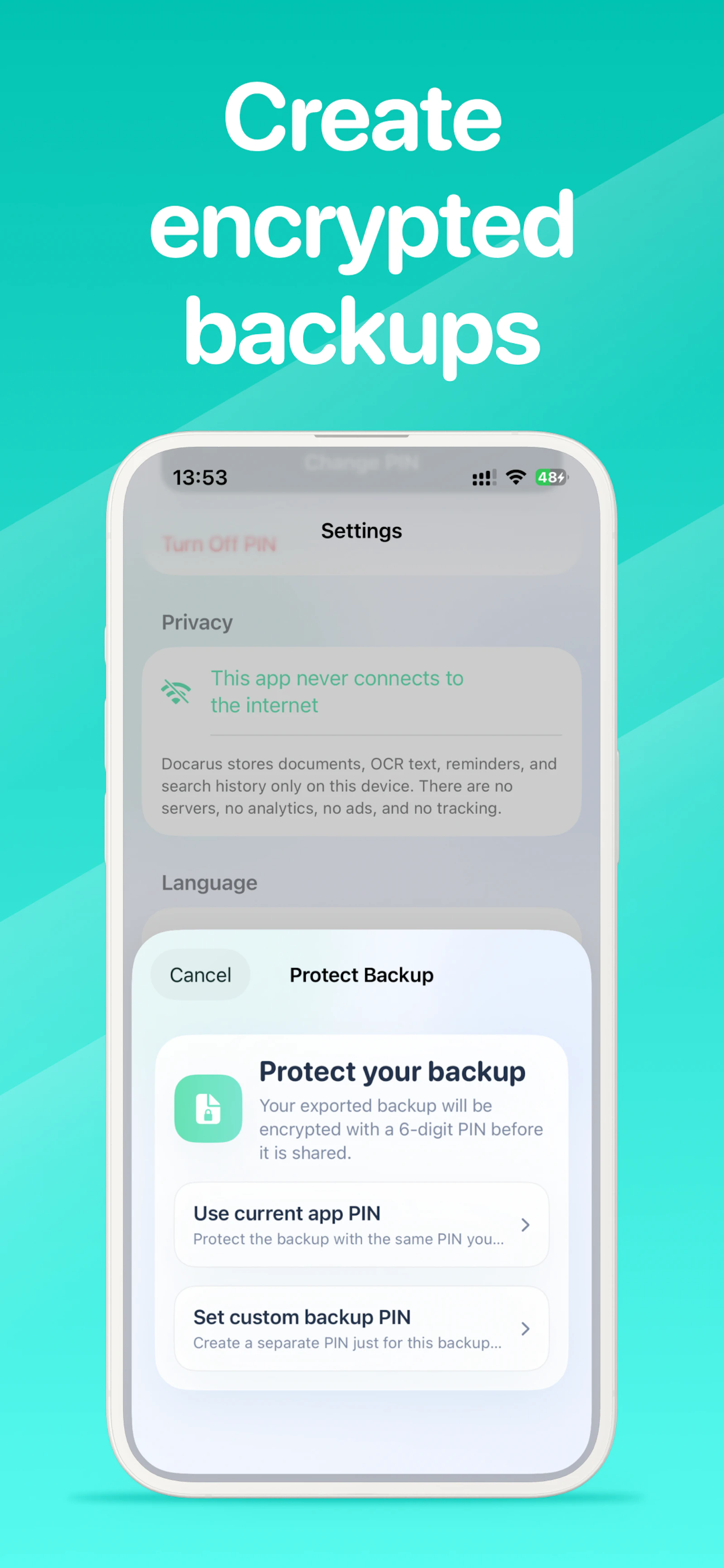 Docarus screenshot 5