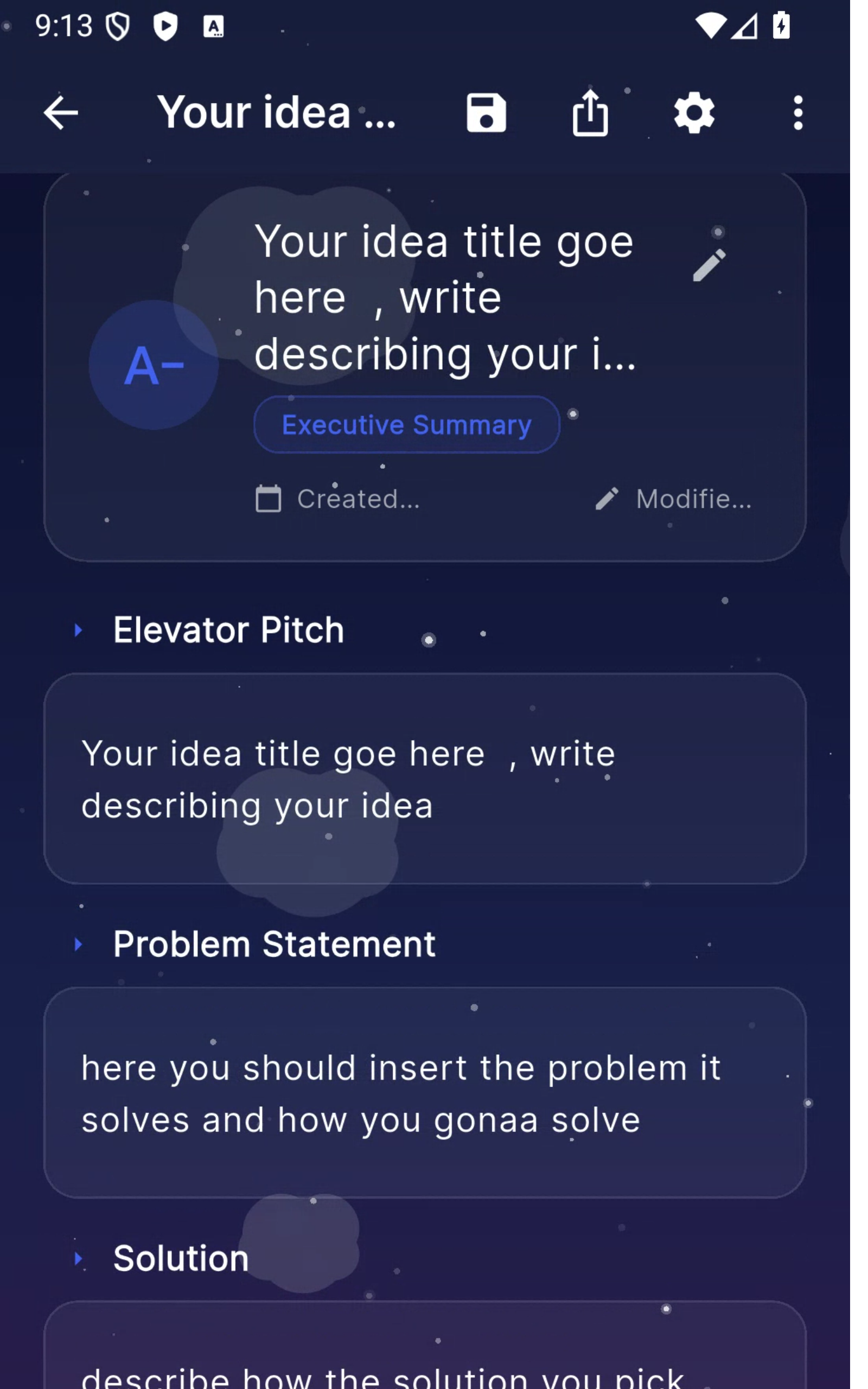 ideaCatcher: Note, orgnize & share ideas gallery image