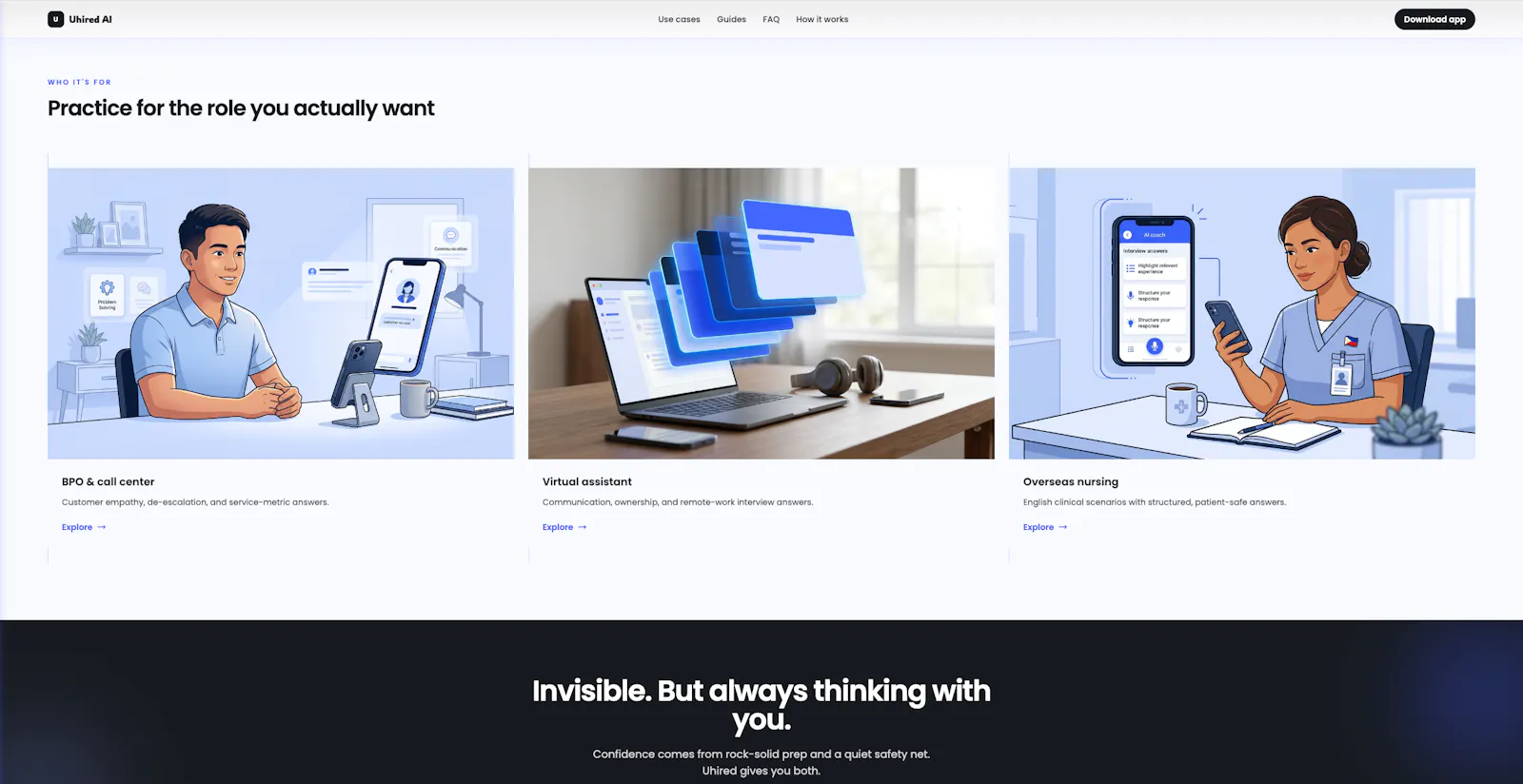 Uhired AI screenshot 3