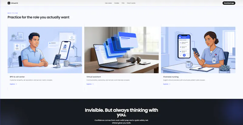 Uhired AI screenshot 3