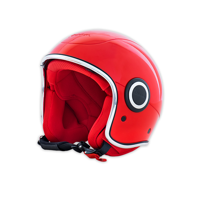 (VESPA)RED Helmet