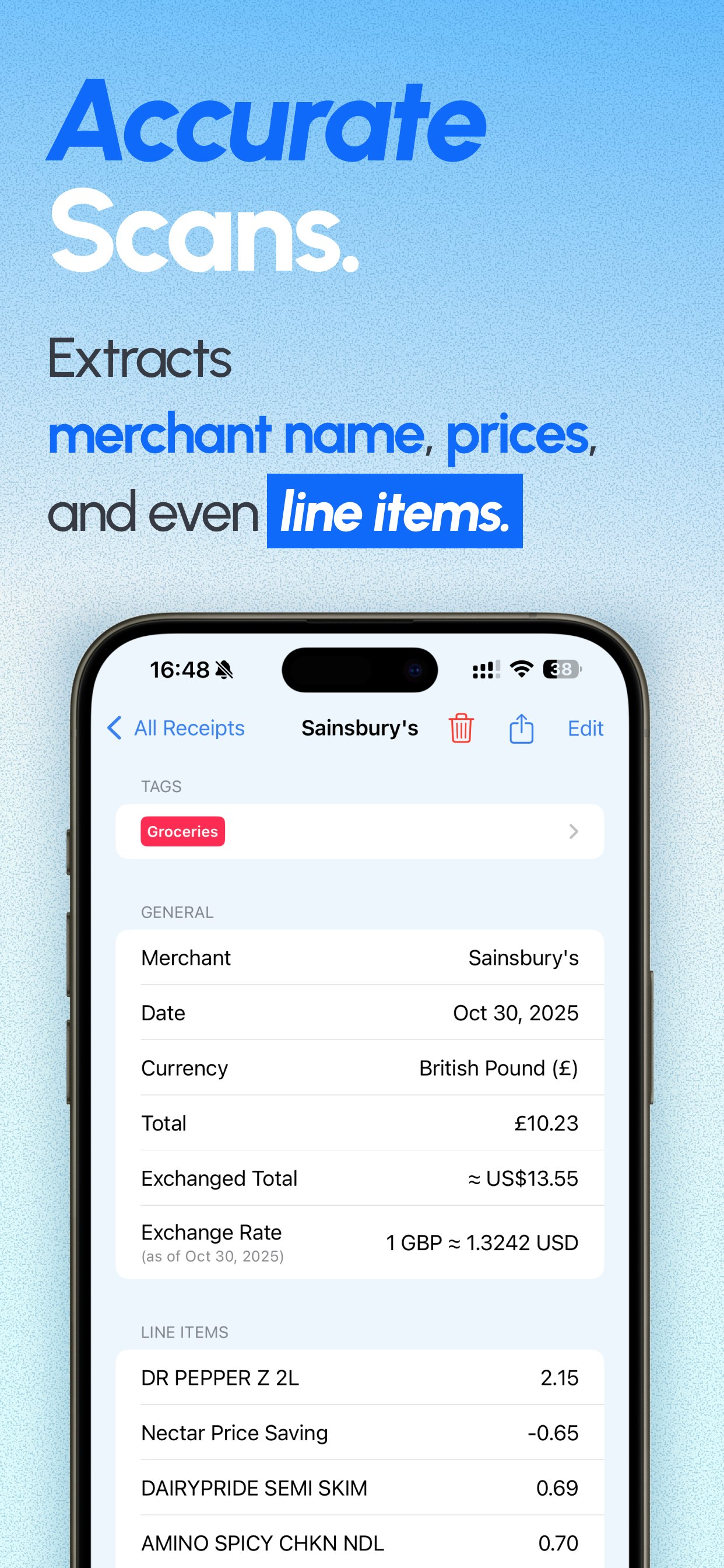 ReceiptGenie gallery image