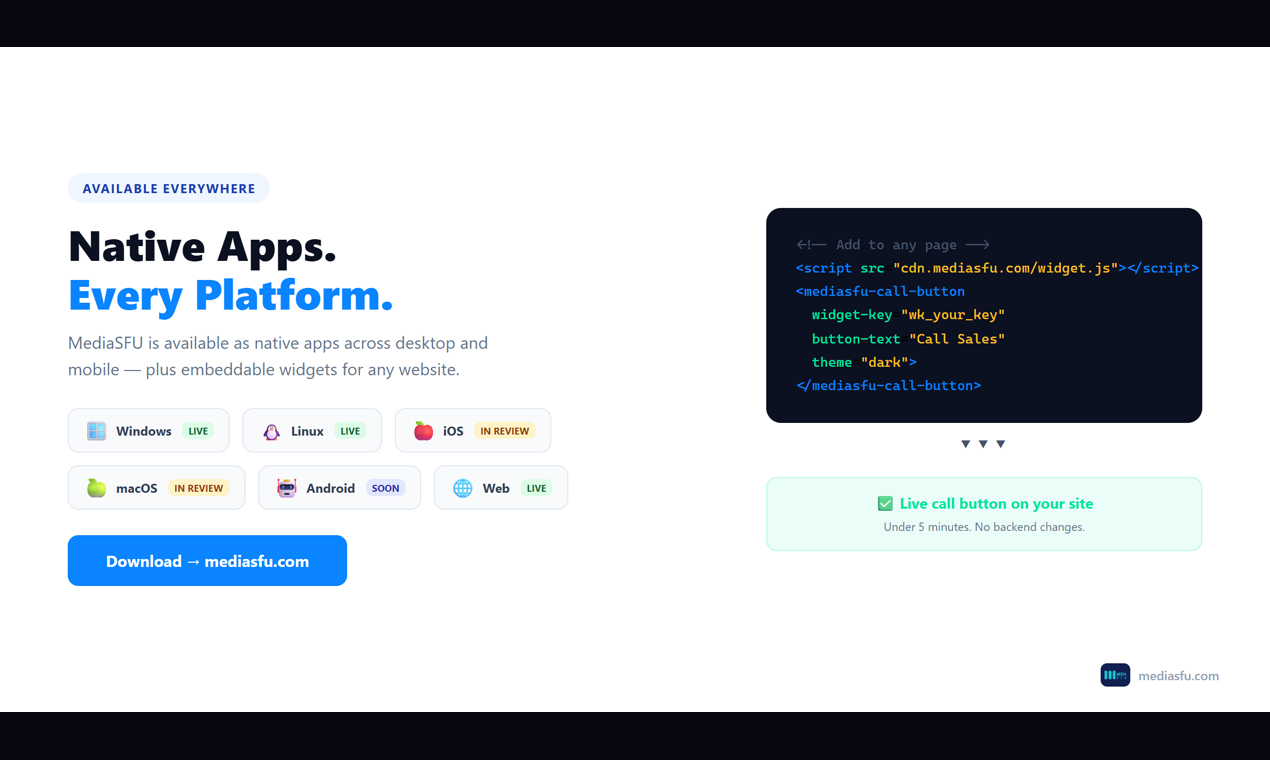 MediaSFU gallery image