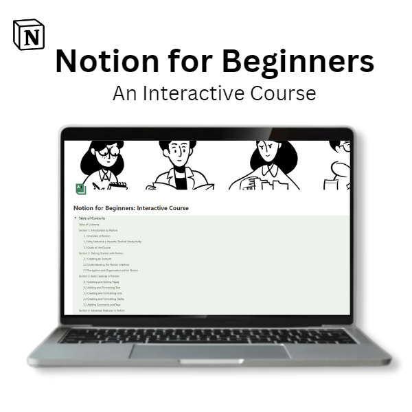 Noção para iniciantes: curso interativo