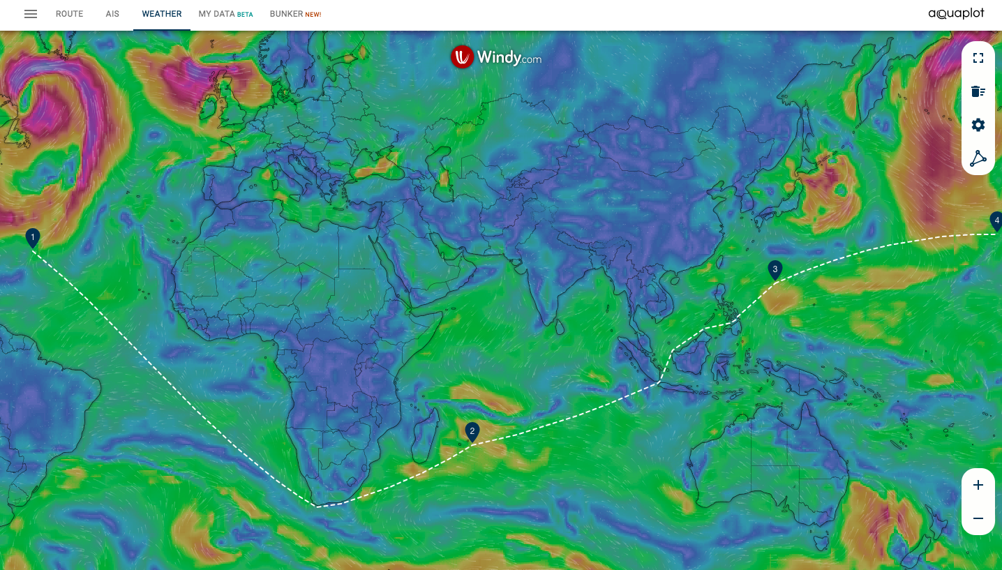 Aquaplot Explorer - Webapp and API gallery image