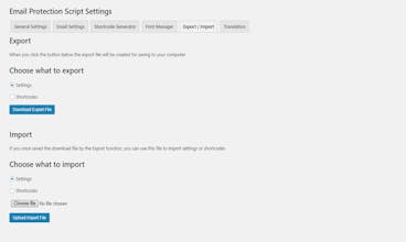 Email Protection Script and WP Plugin gallery image