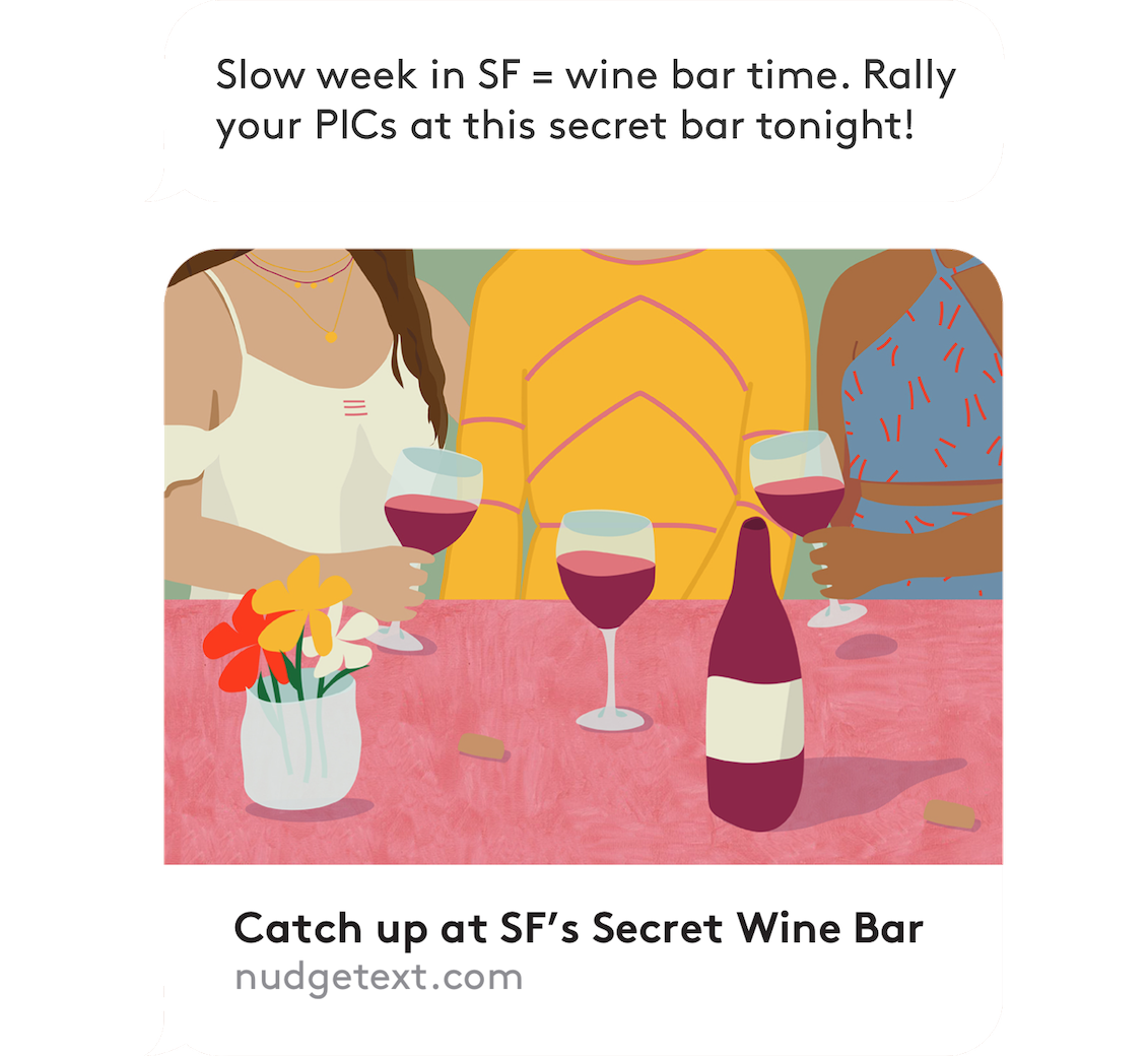 The Nudge gallery image