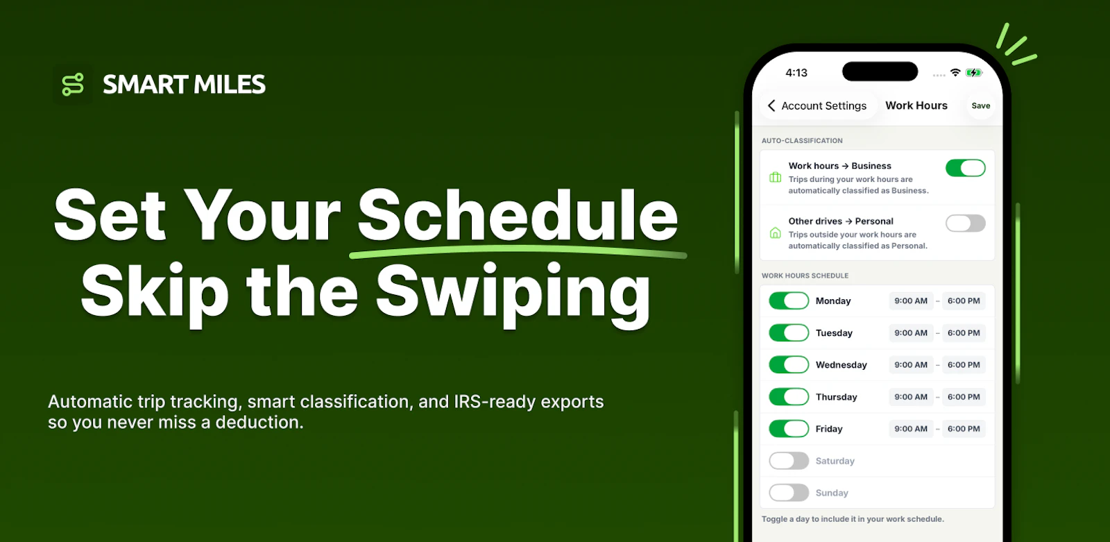 Smart Miles screenshot 5