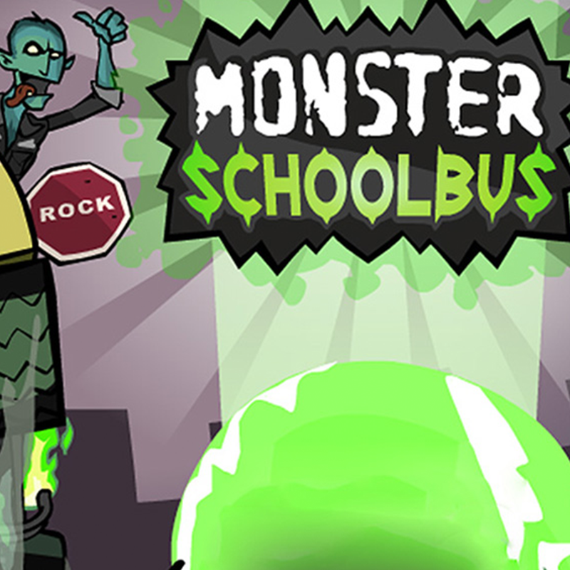 Monster School Bus