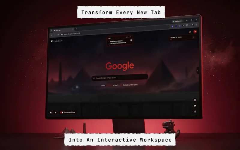 DinoDash screenshot 1