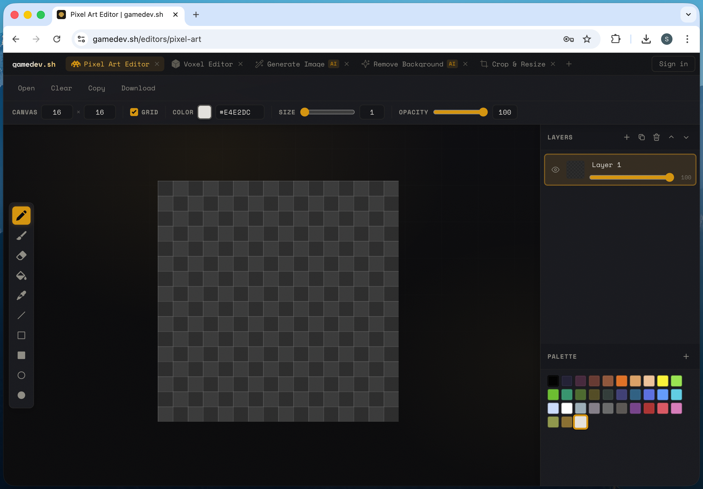 gamedev.sh gallery image