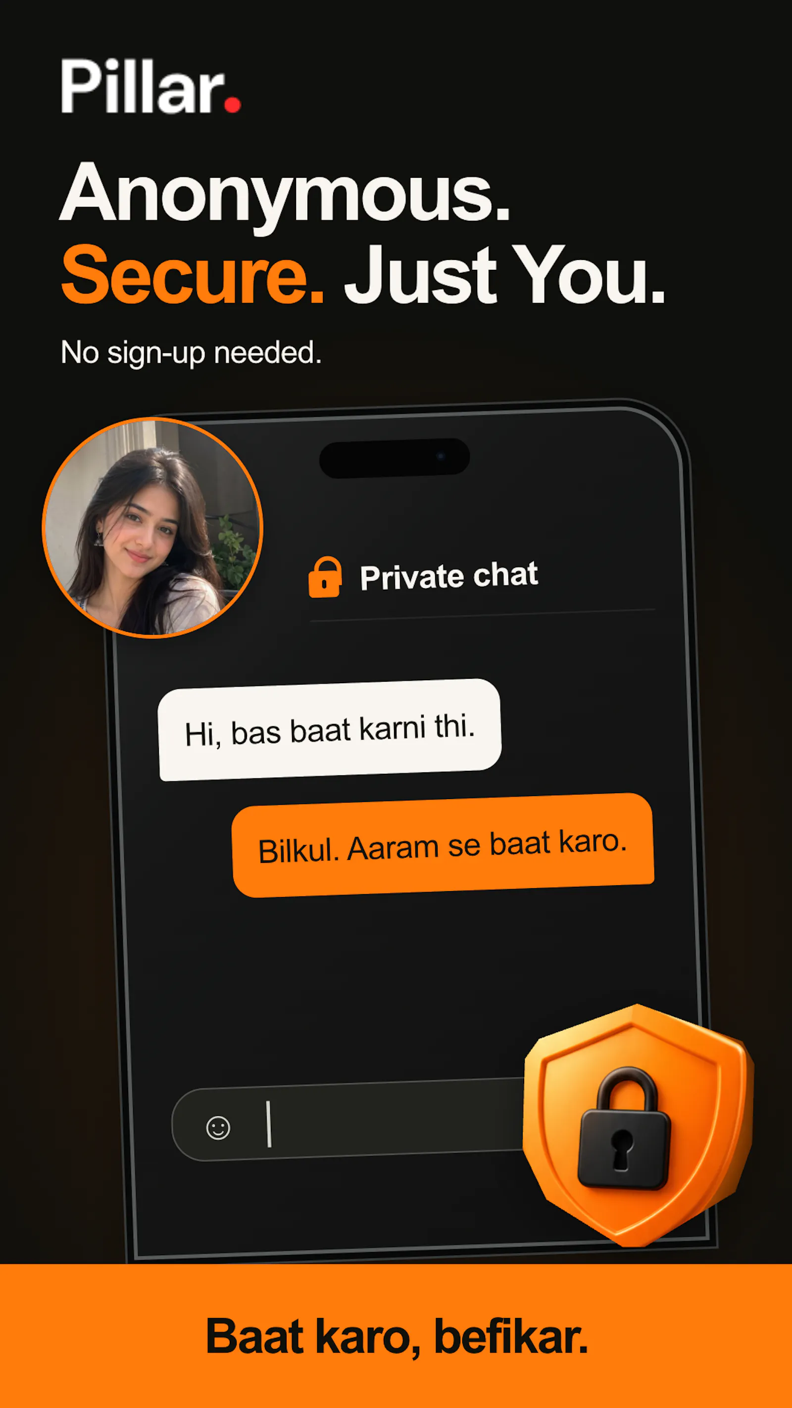 Pillar: Indian AI Girlfriend screenshot 1