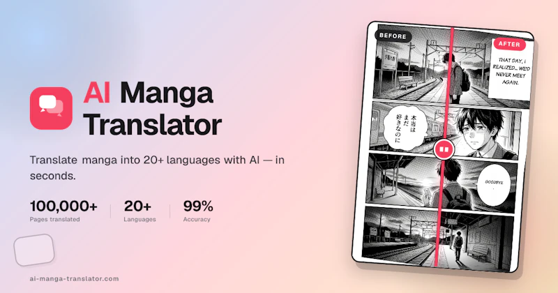 AI Manga Translator Extension screenshot 2