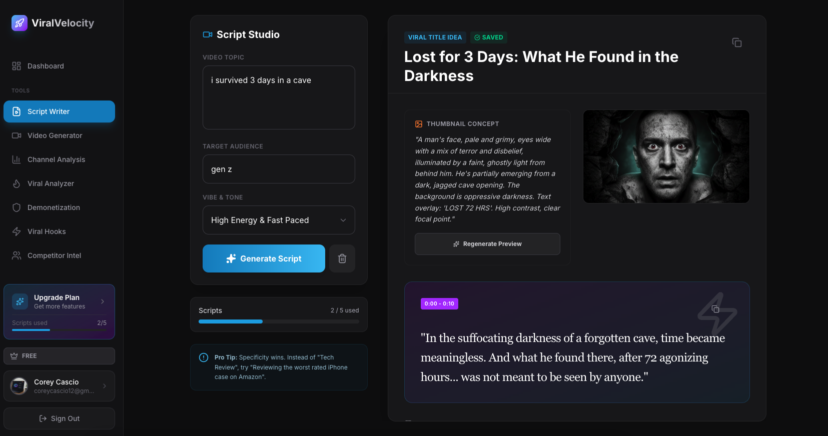 ViralVelocity gallery image