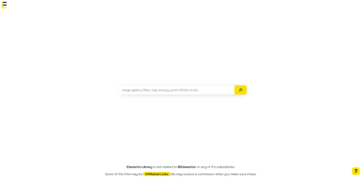 Elements Library gallery image