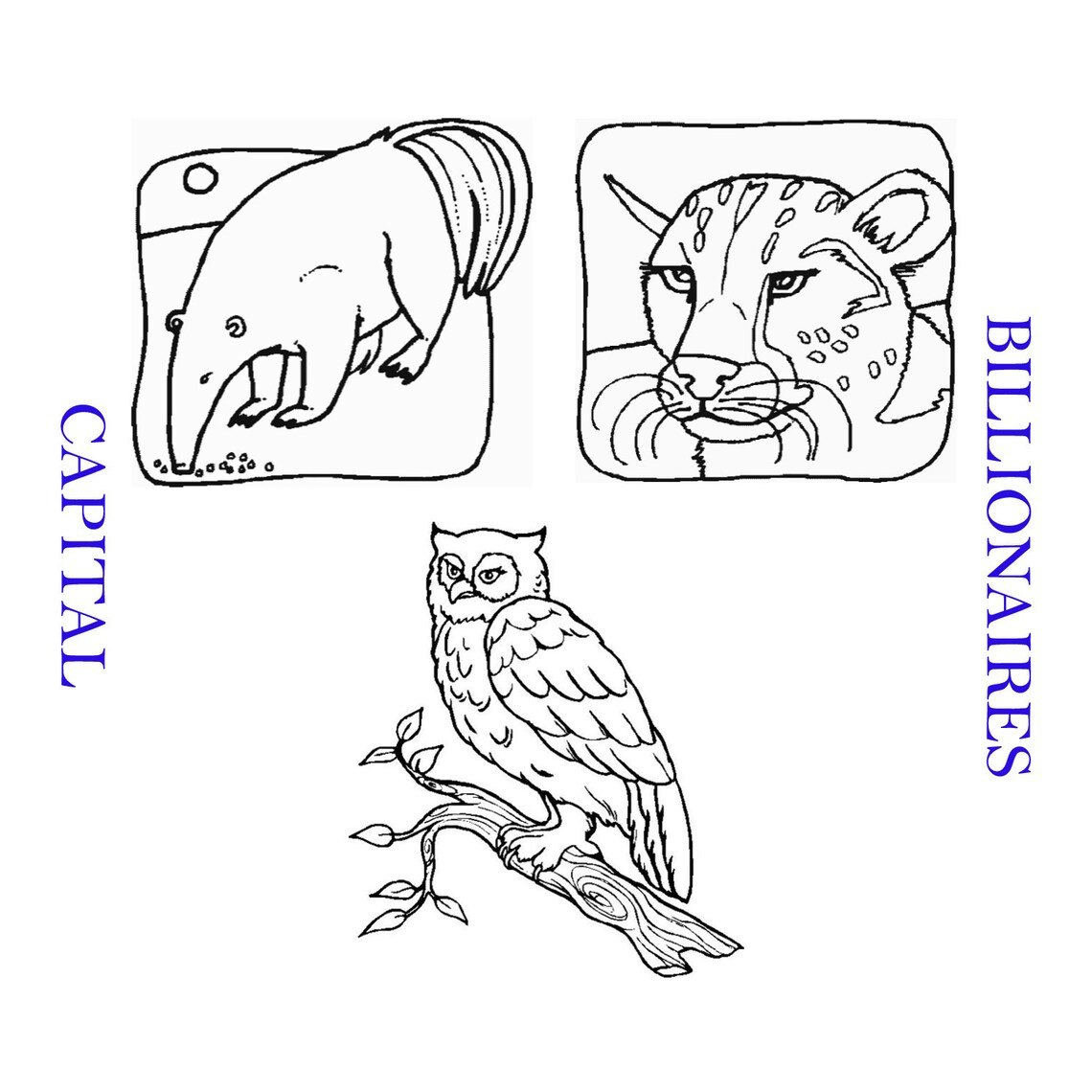 Livre de coloriage de couleur animale pour les enfants media 2