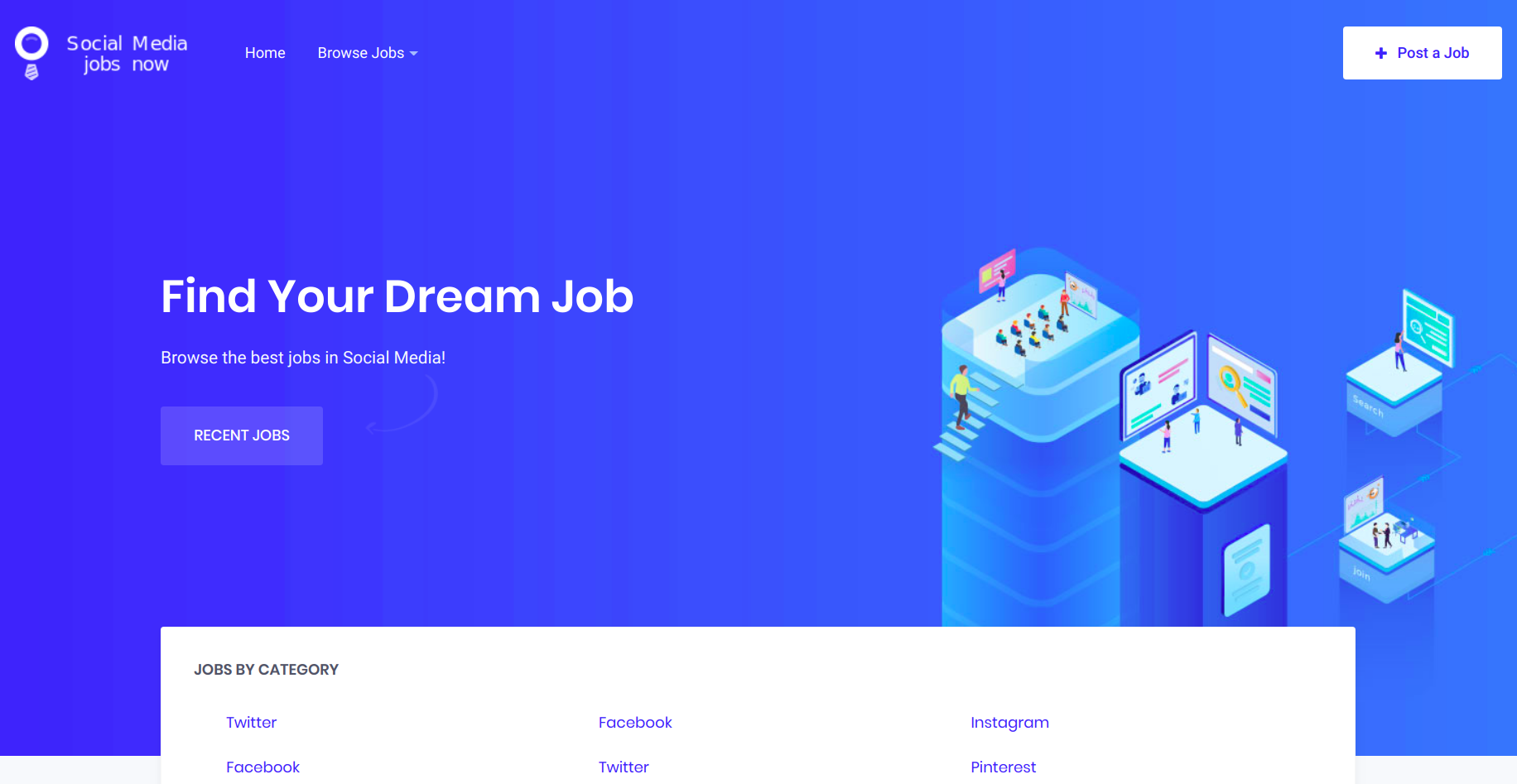 Social Media Jobs Now gallery image