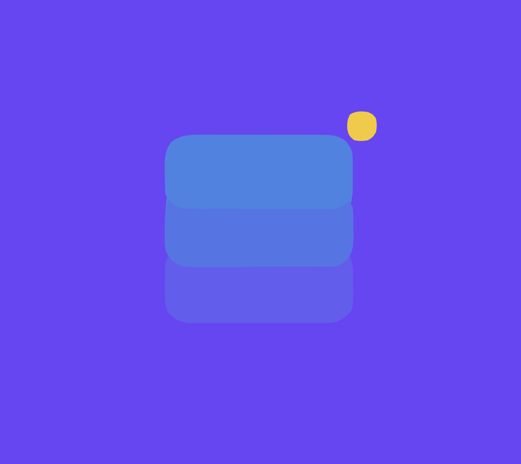 Dailystack - Product Hunt launch logo and brand identity