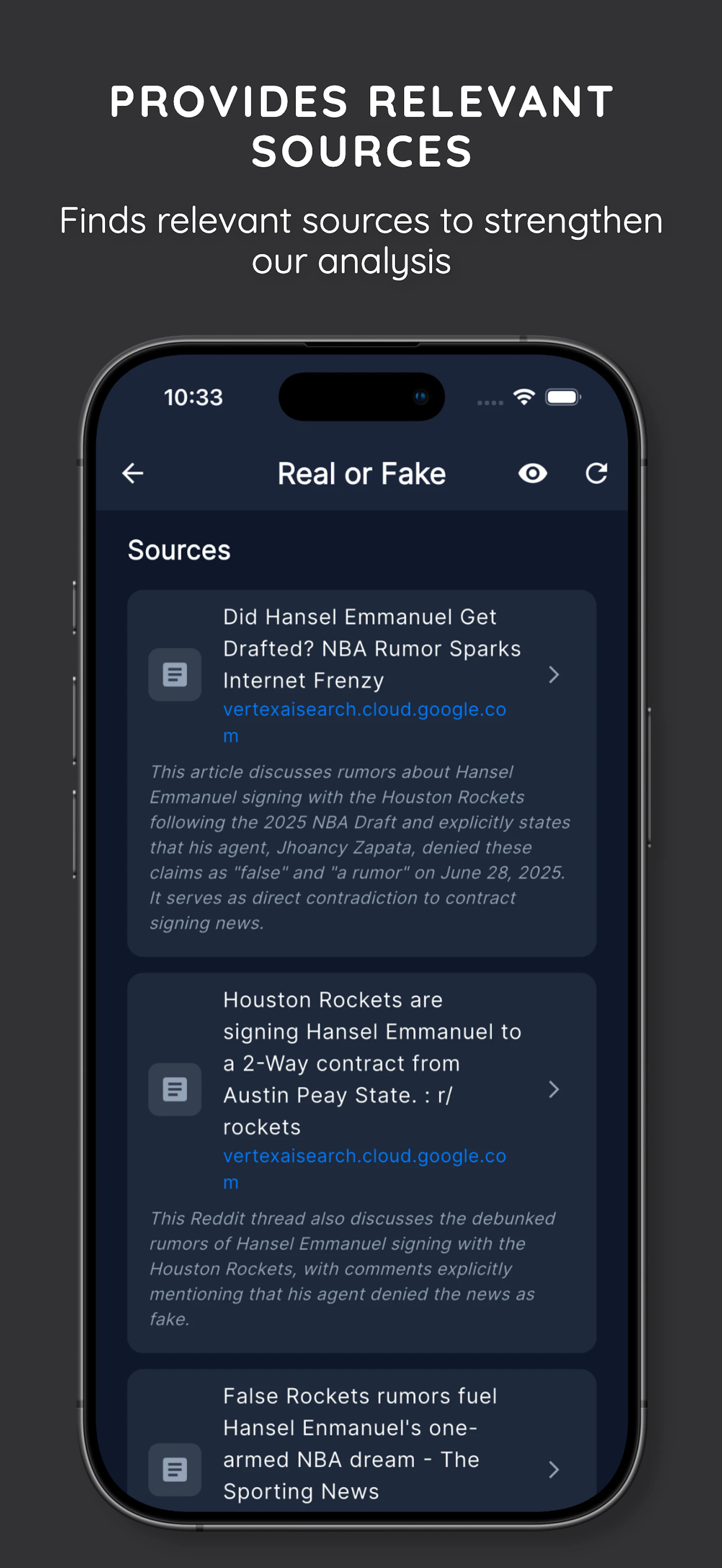 Real or Fake Scan screenshot 2