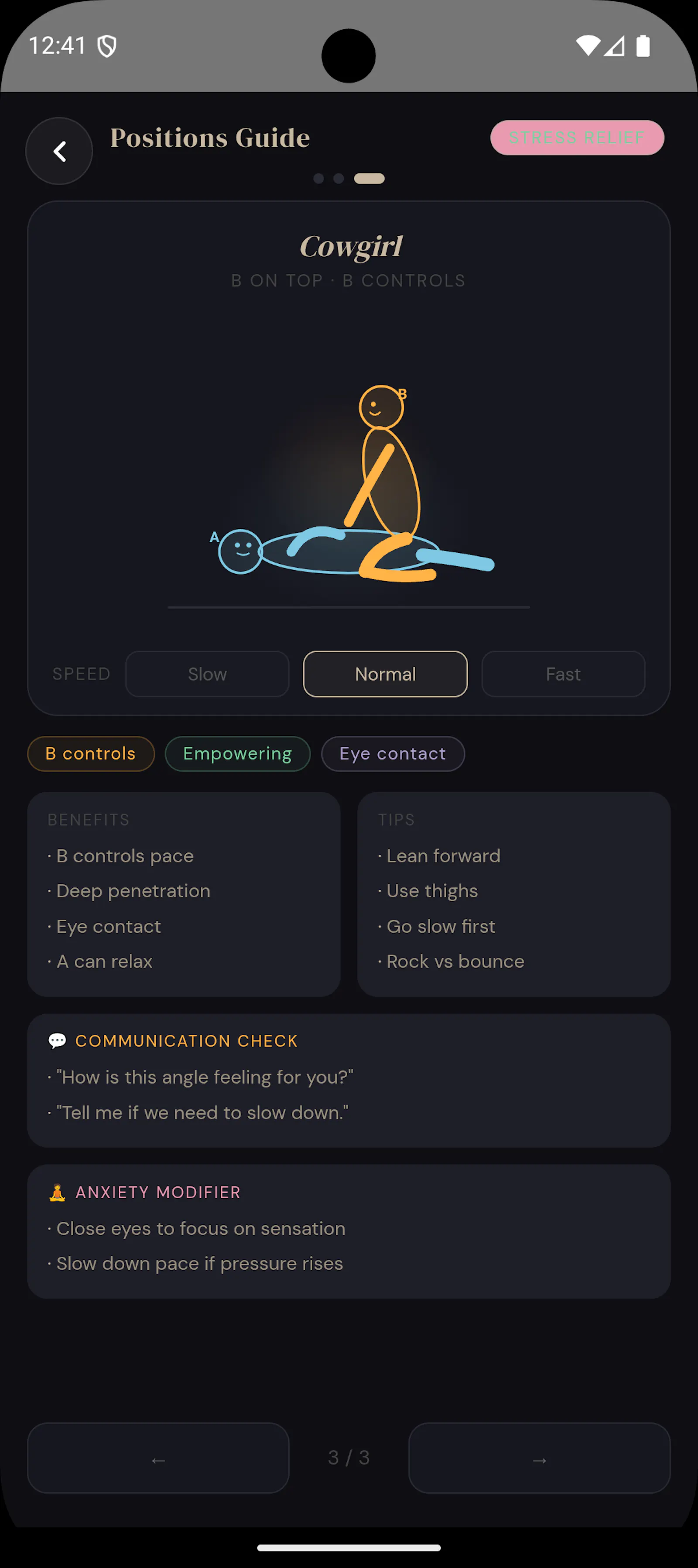 Couples intimacy Guide screenshot 3
