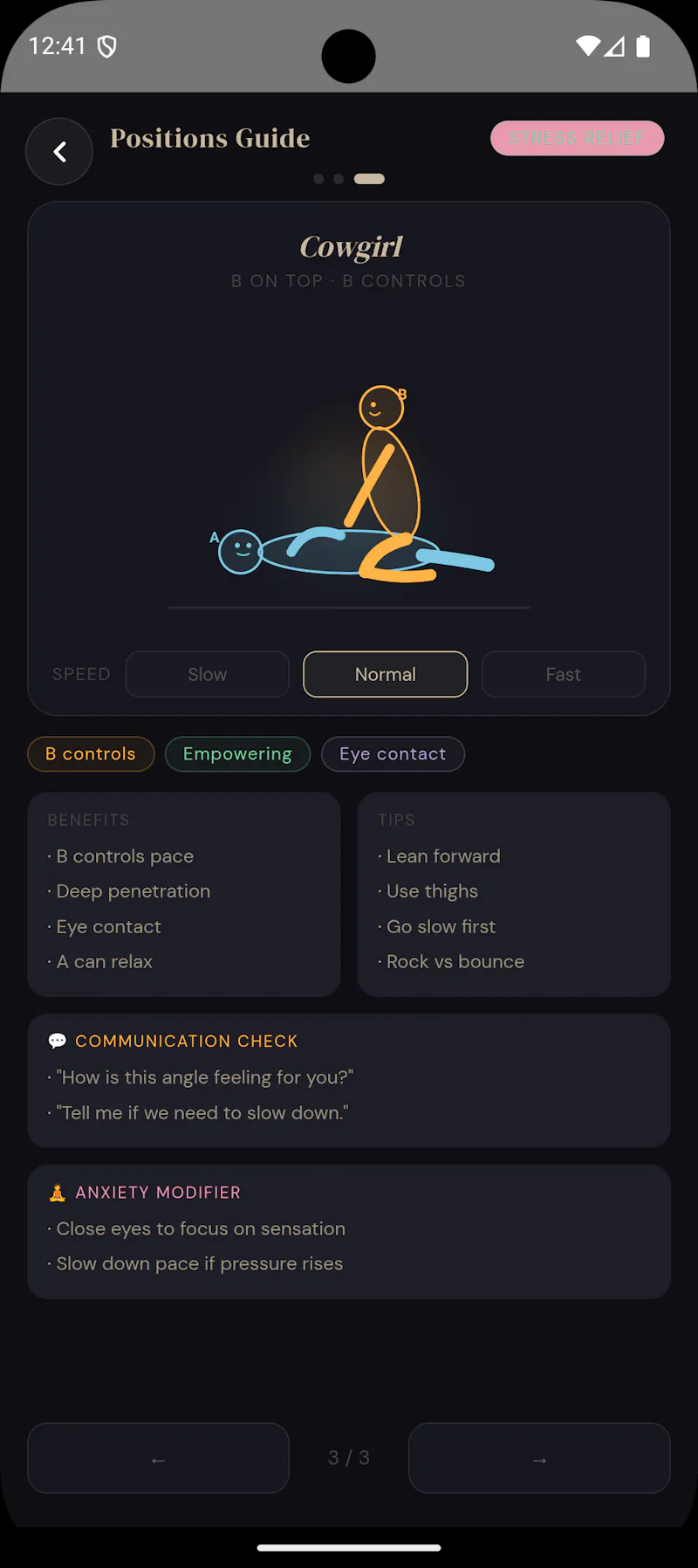 Couples intimacy Guide screenshot 3