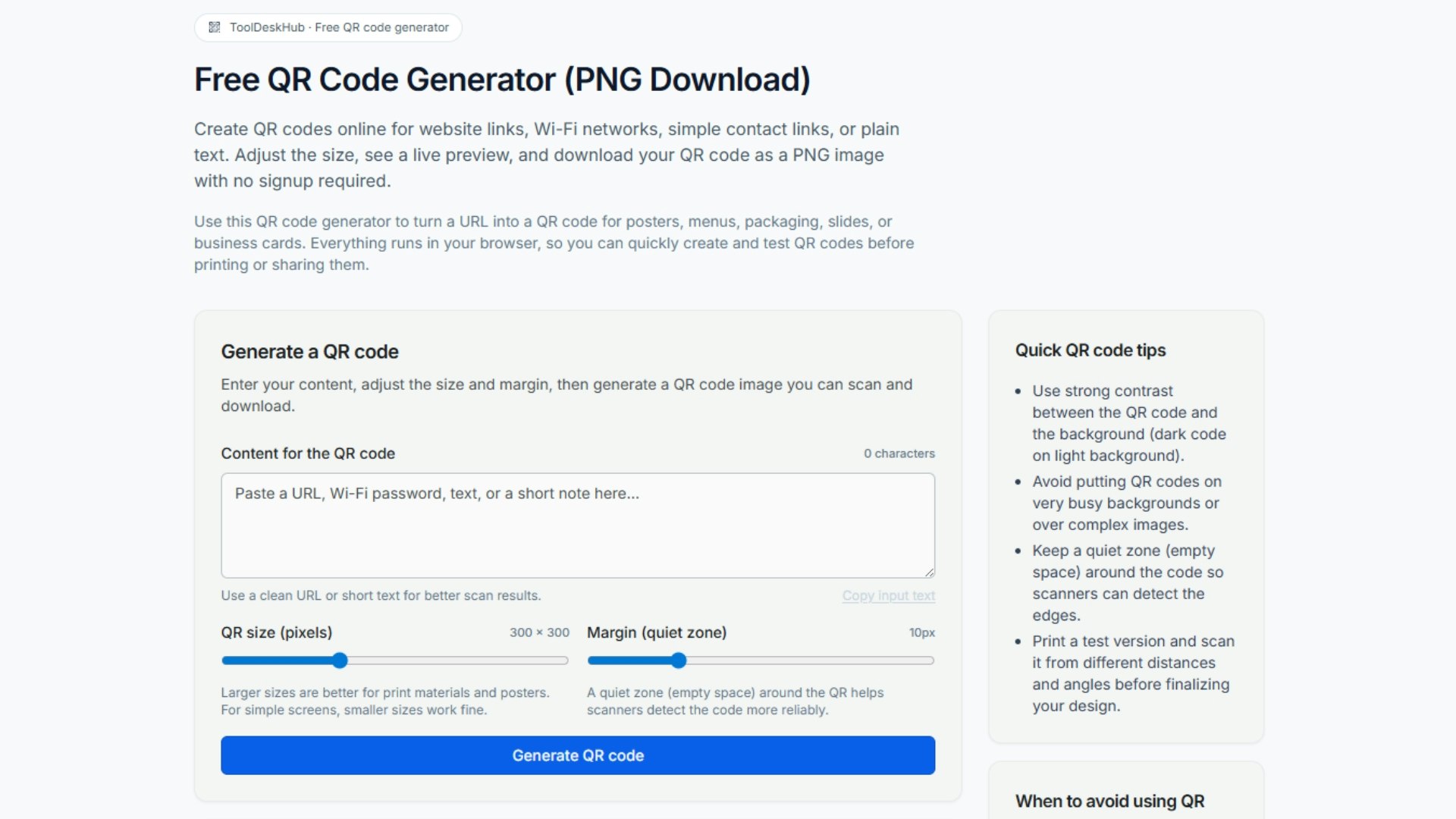 ToolDeskHub – 100+ Free Online Tools - Screenshot 4 showing product features and functionality