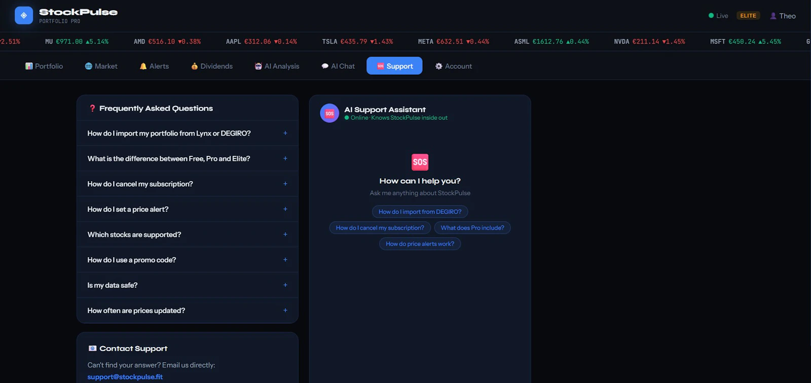 StockPulse screenshot 5