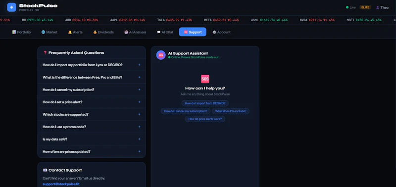 StockPulse screenshot 5