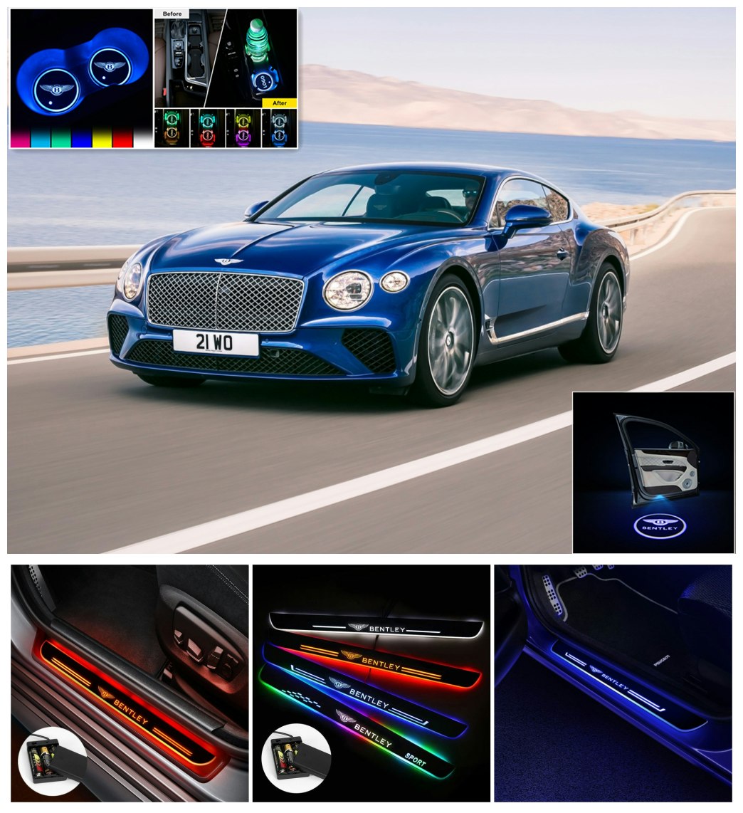 Accesorios de autos geniales |Luces LED de coche media 6