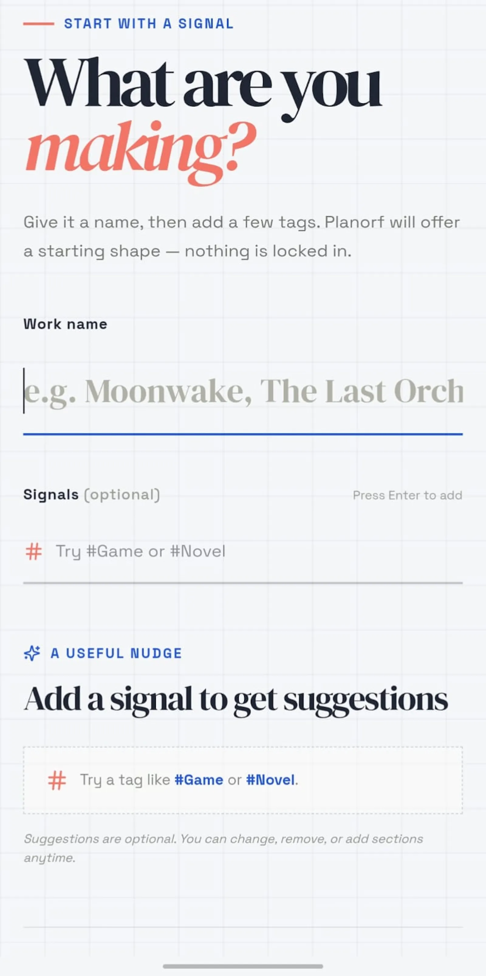 Planorf  screenshot 4