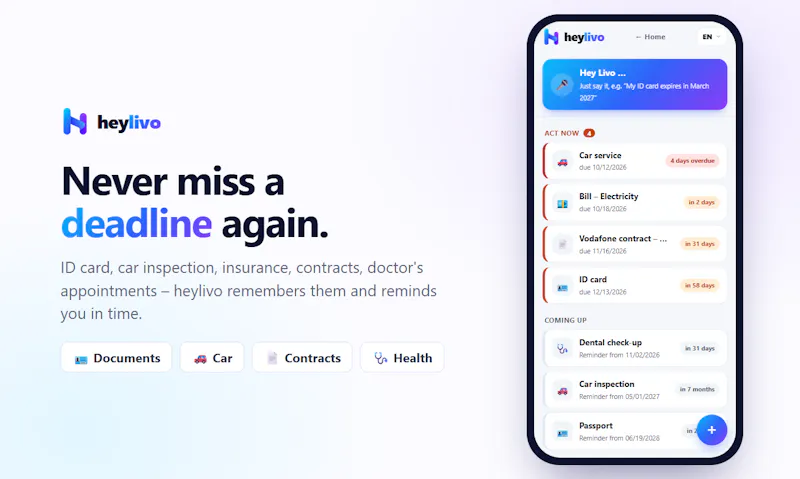 heylivo screenshot 1