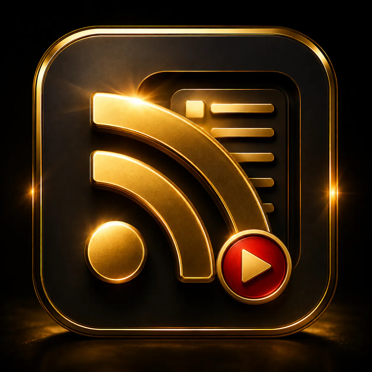 Focus Feed - RSS Player 제품 배너