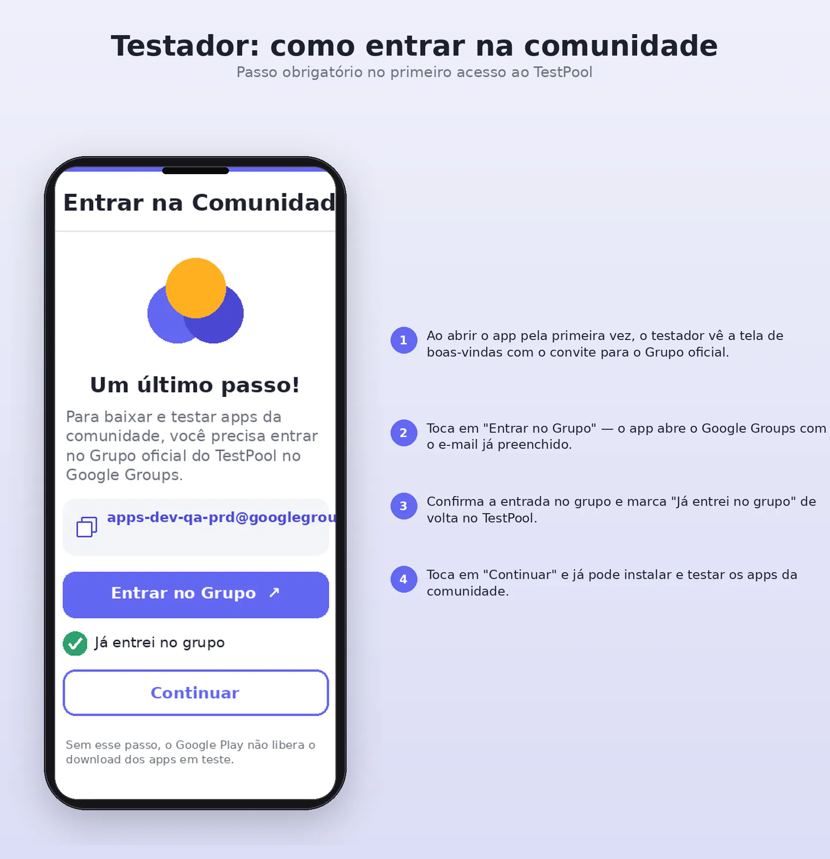 TestPool - Android Developers & Testers gallery image