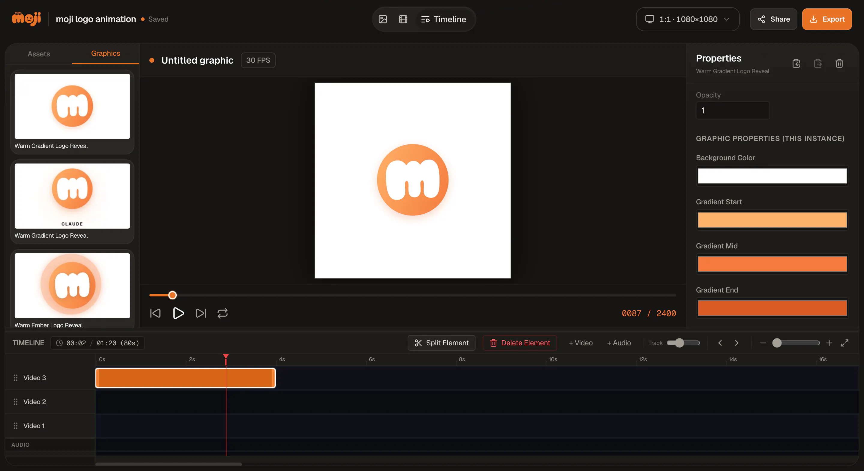 Moji Vibe Animation gallery image