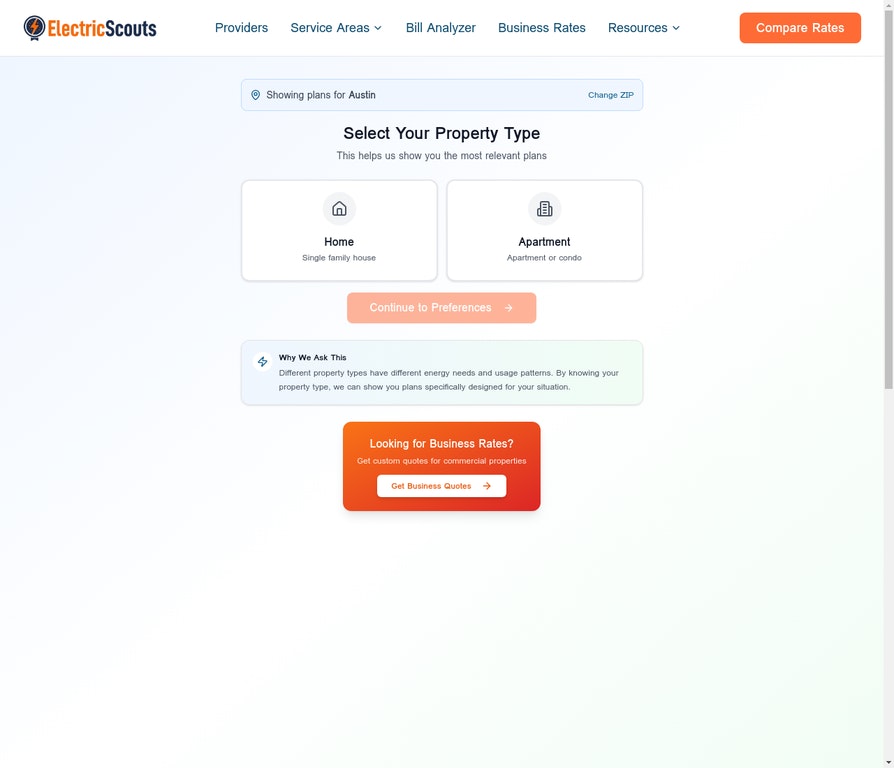 Electric Scouts - Screenshot 3 showing product features and functionality