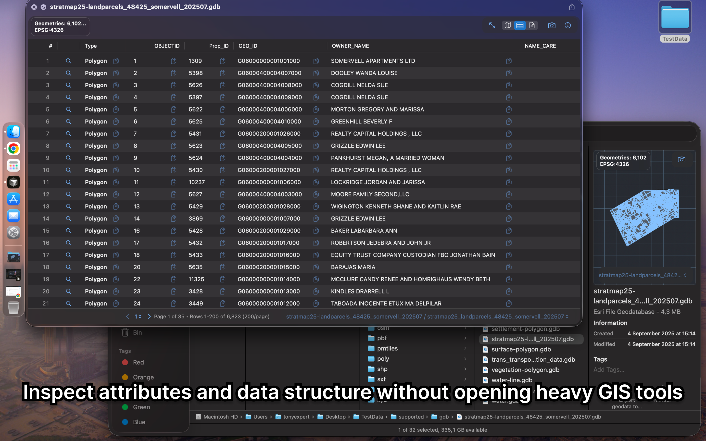 GeoPreview gallery image