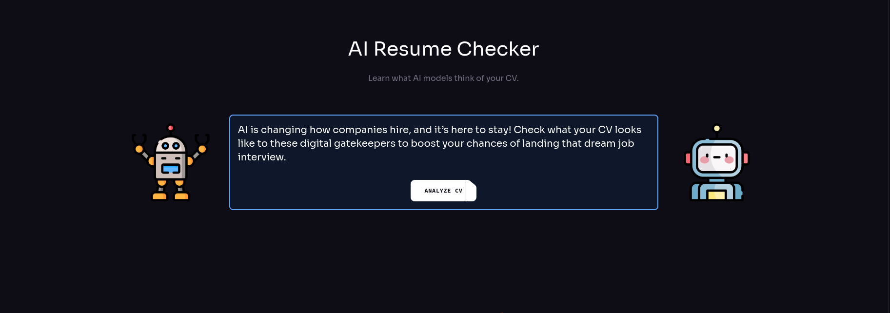 AI Resume Checker [Free] gallery image