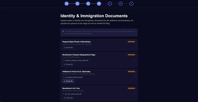 Form Agent Pro screenshot 3