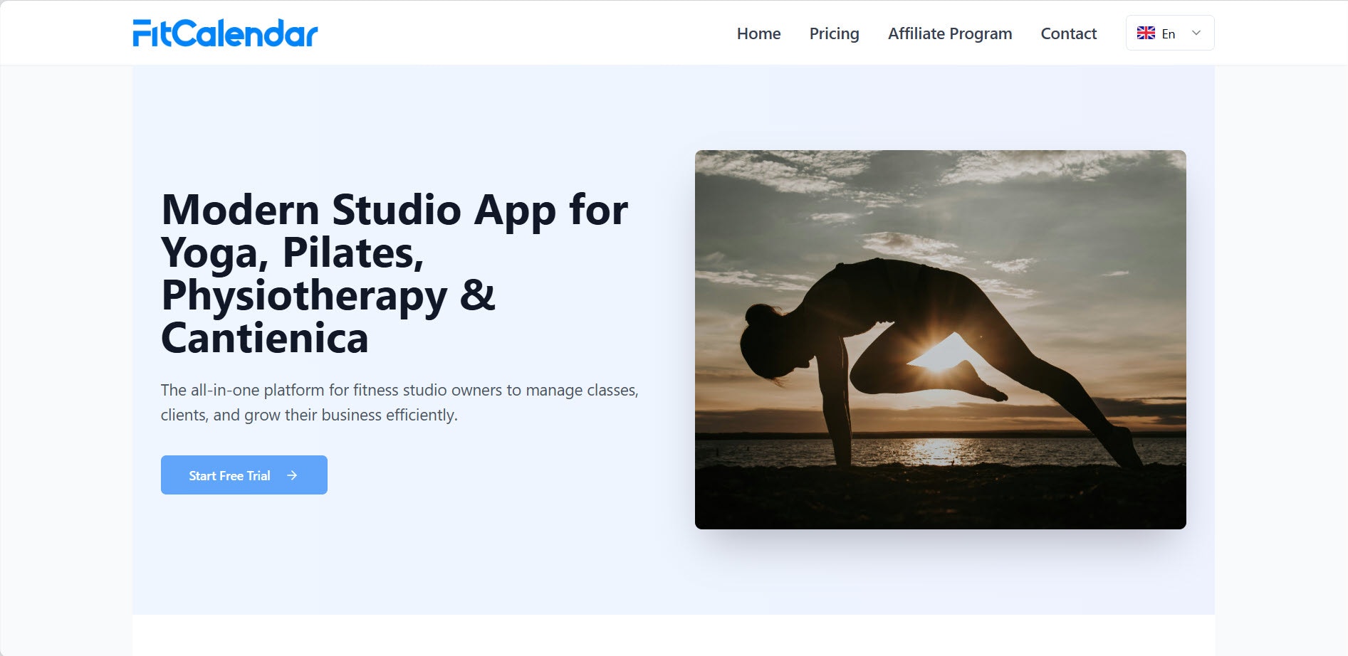 Fitcalendar - Listen Sie Ihre Fitnesskurse in Sekunden lang mit FitCalendar auf Medien 1