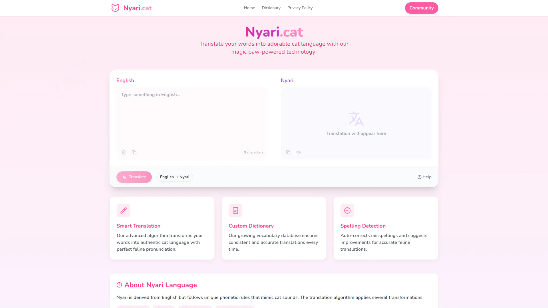 Nyari.cat gallery image