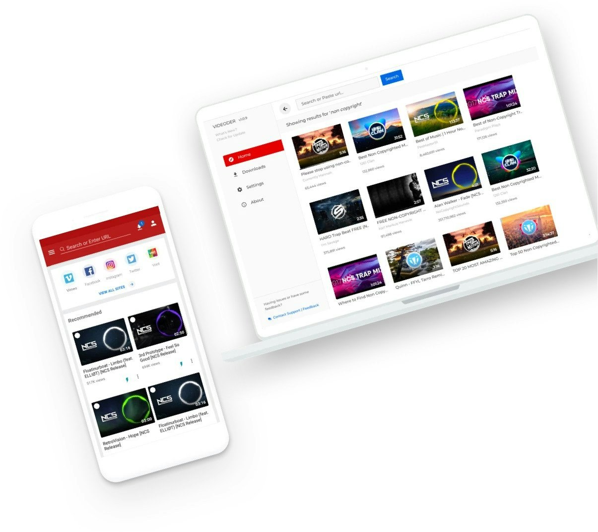 Videoder gallery image