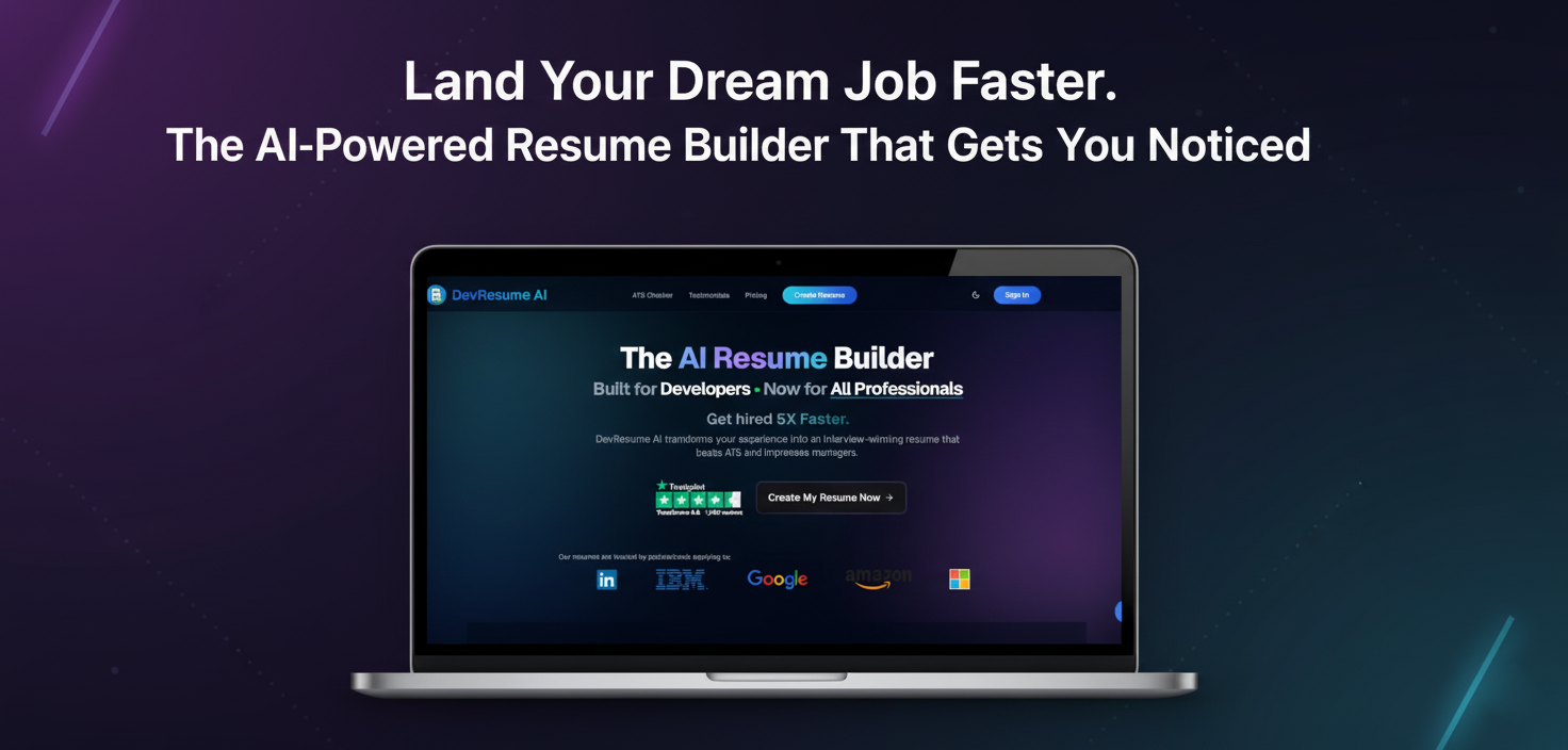 DevResume AI 2.0 gallery image