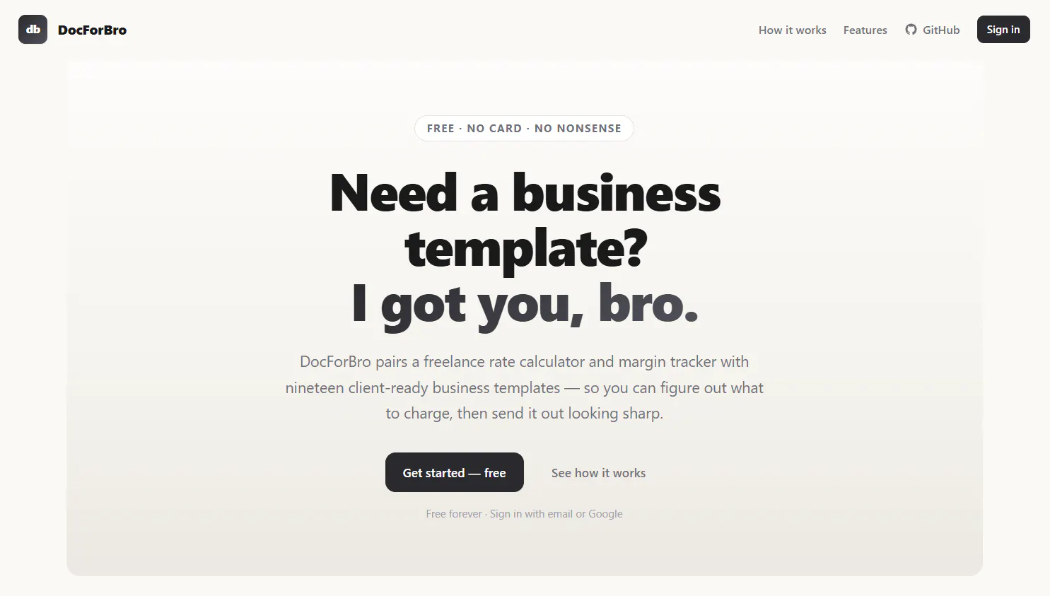 DocForBro gallery image