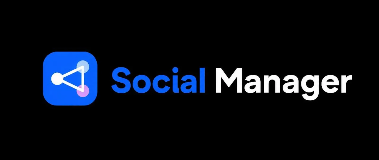 Social Manager App screenshot 1