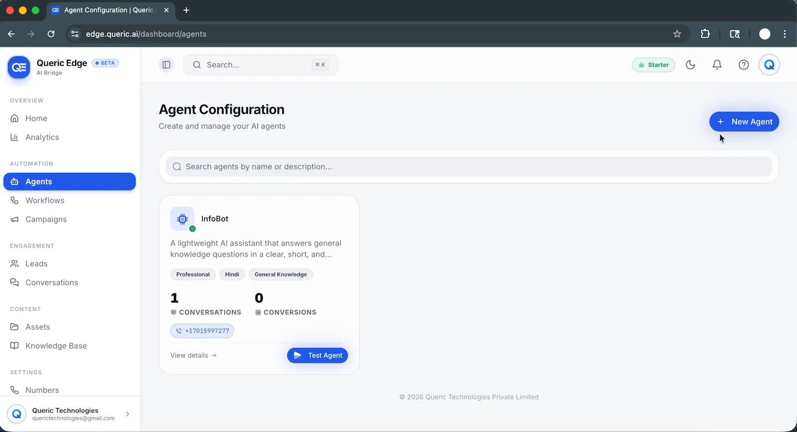 Queric Edge screenshot 3