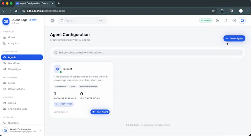 Queric Edge screenshot 3