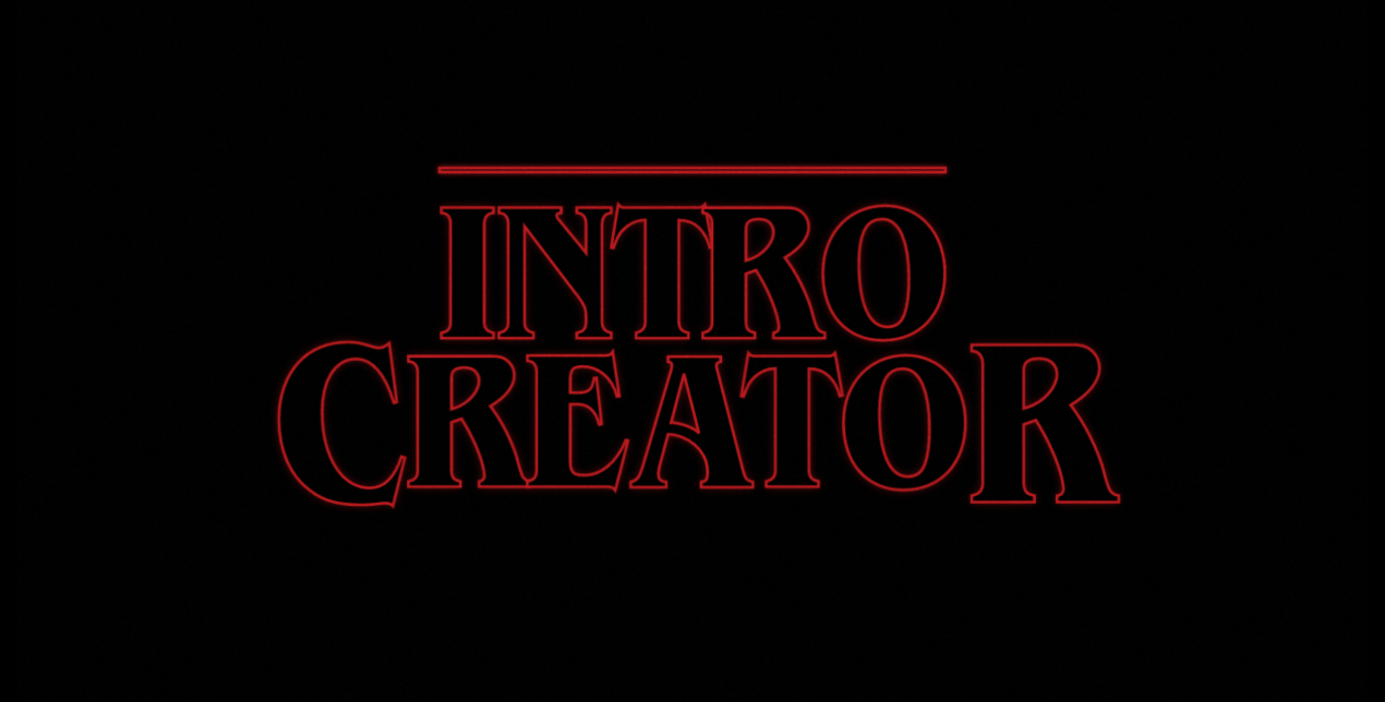 Stranger Things Intro Creator gallery image